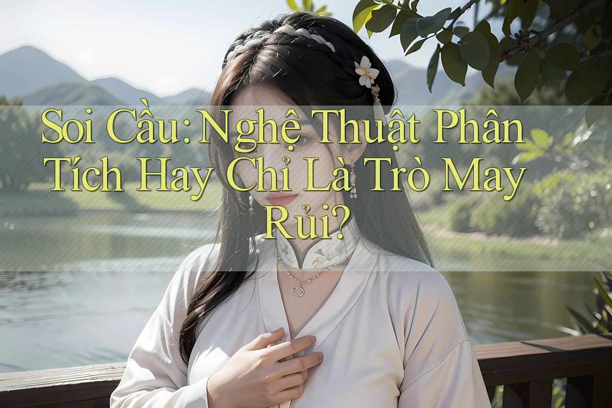 Soi Cầu: Nghệ Thuật Phân Tích Hay Chỉ Là Trò May Rủi? Soi Cầu: Nghệ Thuật Phân Tích Hay Chỉ Là Trò May Rủi?