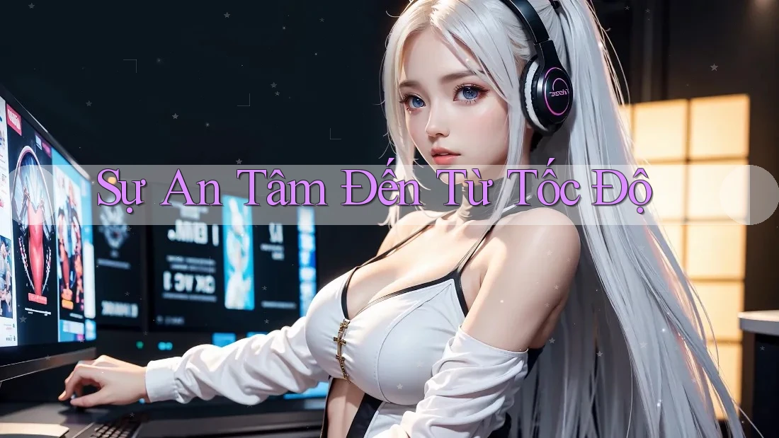 Sự An Tâm Đến Từ Tốc Độ Sự An Tâm Đến Từ Tốc Độ
