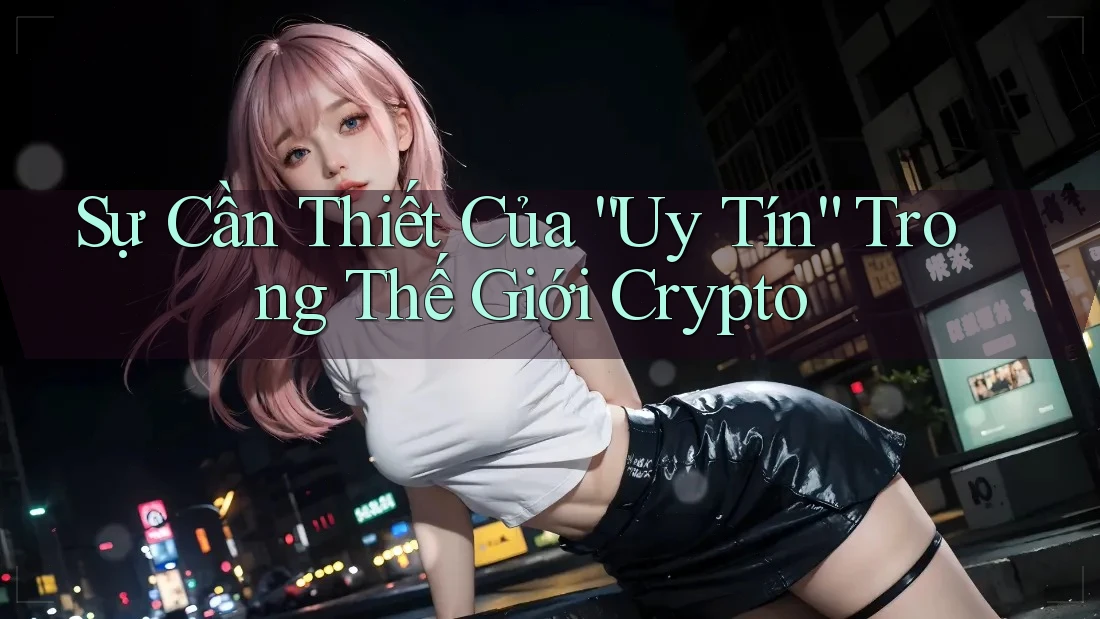 Sự Cần Thiết Của “Uy Tín” Trong Thế Giới Crypto Sự Cần Thiết Của “Uy Tín” Trong Thế Giới Crypto