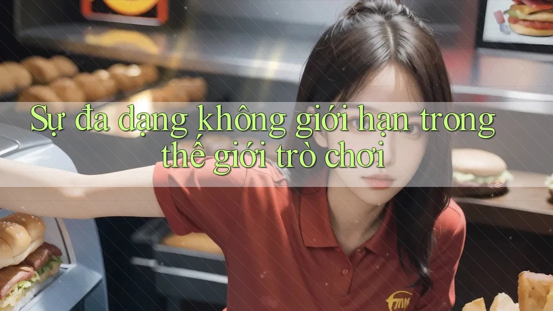 Sự đa dạng không giới hạn trong thế giới trò chơi Sự đa dạng không giới hạn trong thế giới trò chơi