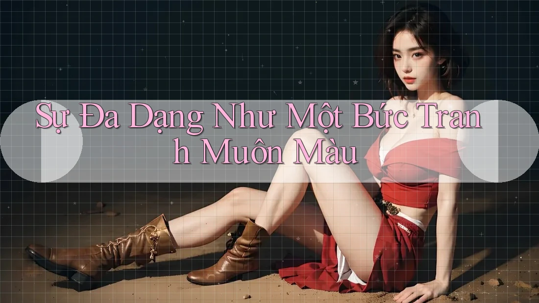 Sự Đa Dạng Như Một Bức Tranh Muôn Màu Sự Đa Dạng Như Một Bức Tranh Muôn Màu