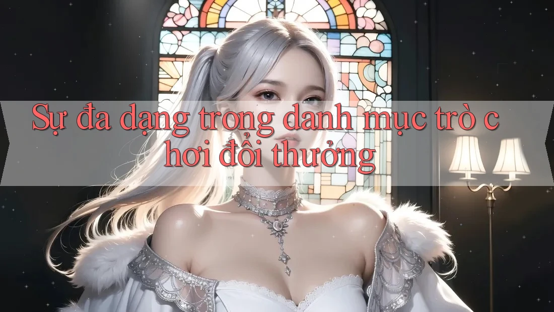 Sự đa dạng trong danh mục trò chơi đổi thưởng Sự đa dạng trong danh mục trò chơi đổi thưởng