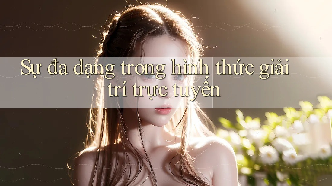 Sự đa dạng trong hình thức giải trí trực tuyến Sự đa dạng trong hình thức giải trí trực tuyến