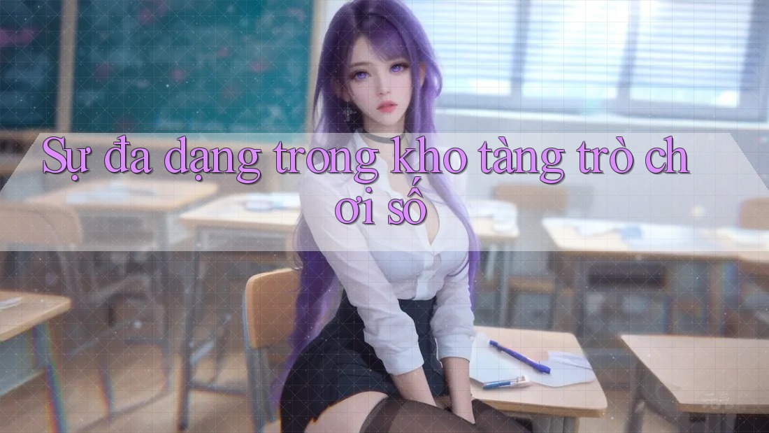 Sự đa dạng trong kho tàng trò chơi số
