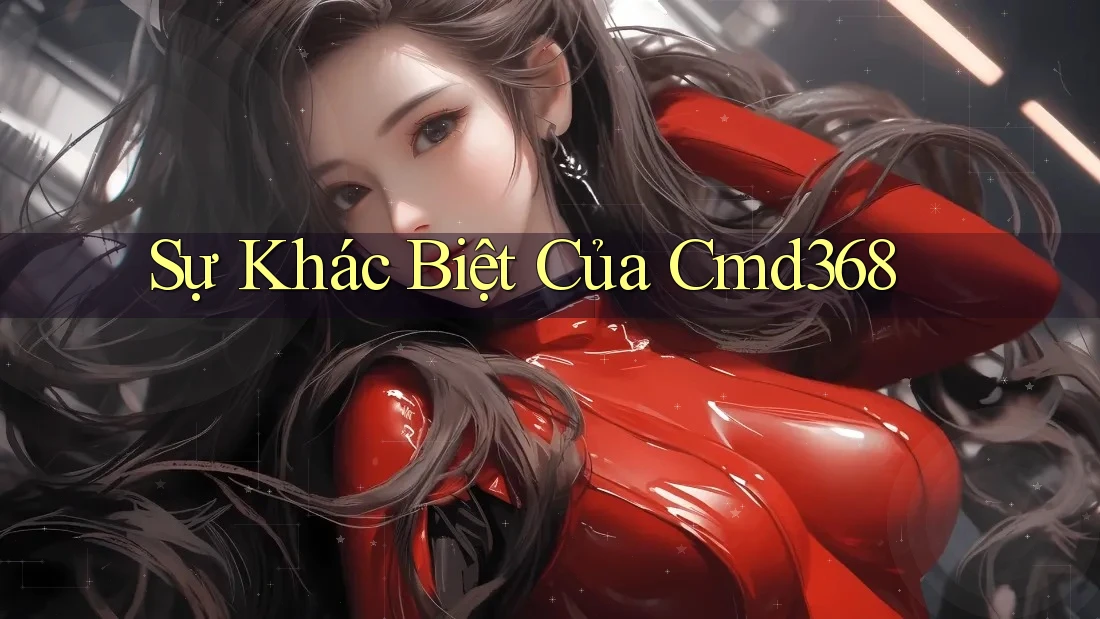 Sự Khác Biệt Của Cmd368