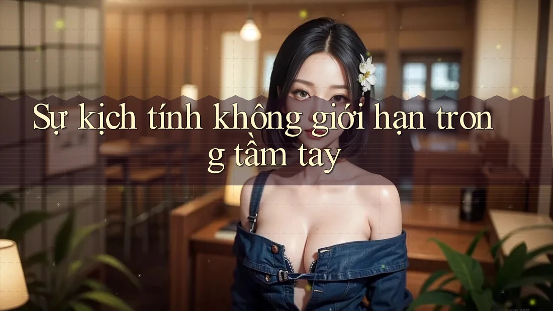 Sự kịch tính không giới hạn trong tầm tay Sự kịch tính không giới hạn trong tầm tay