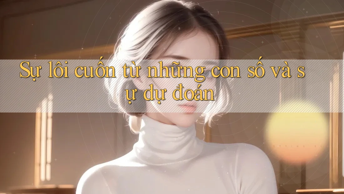 Sự lôi cuốn từ những con số và sự dự đoán Sự lôi cuốn từ những con số và sự dự đoán