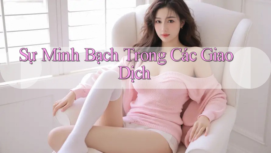 Sự Minh Bạch Trong Các Giao Dịch Sự Minh Bạch Trong Các Giao Dịch