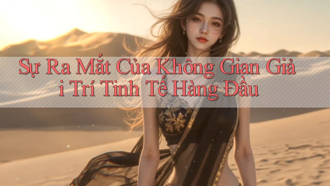 Sự Ra Mắt Của Không Gian Giải Trí Tinh Tế Hàng Đầu