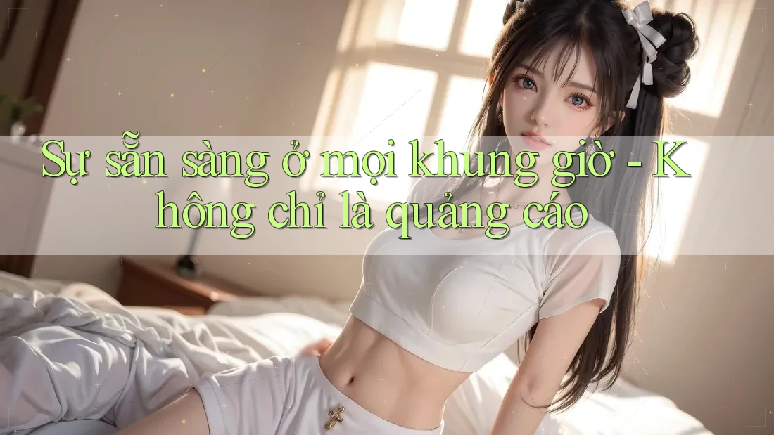 Sự sẵn sàng ở mọi khung giờ - Không chỉ là quảng cáo Sự sẵn sàng ở mọi khung giờ - Không chỉ là quảng cáo
