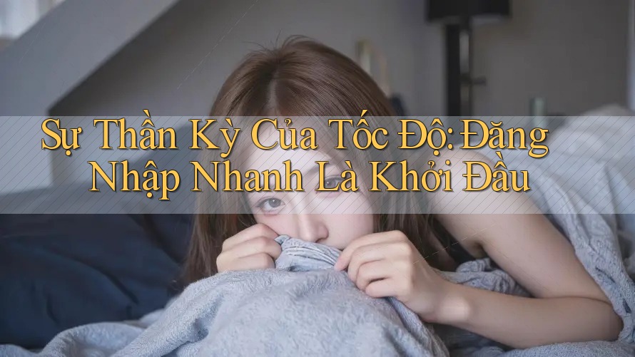Sự Thần Kỳ Của Tốc Độ: Đăng Nhập Nhanh Là Khởi Đầu