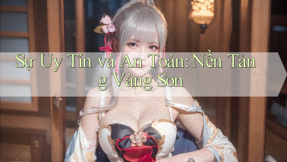 Sự Uy Tín và An Toàn: Nền Tảng Vàng Son Sự Uy Tín và An Toàn: Nền Tảng Vàng Son