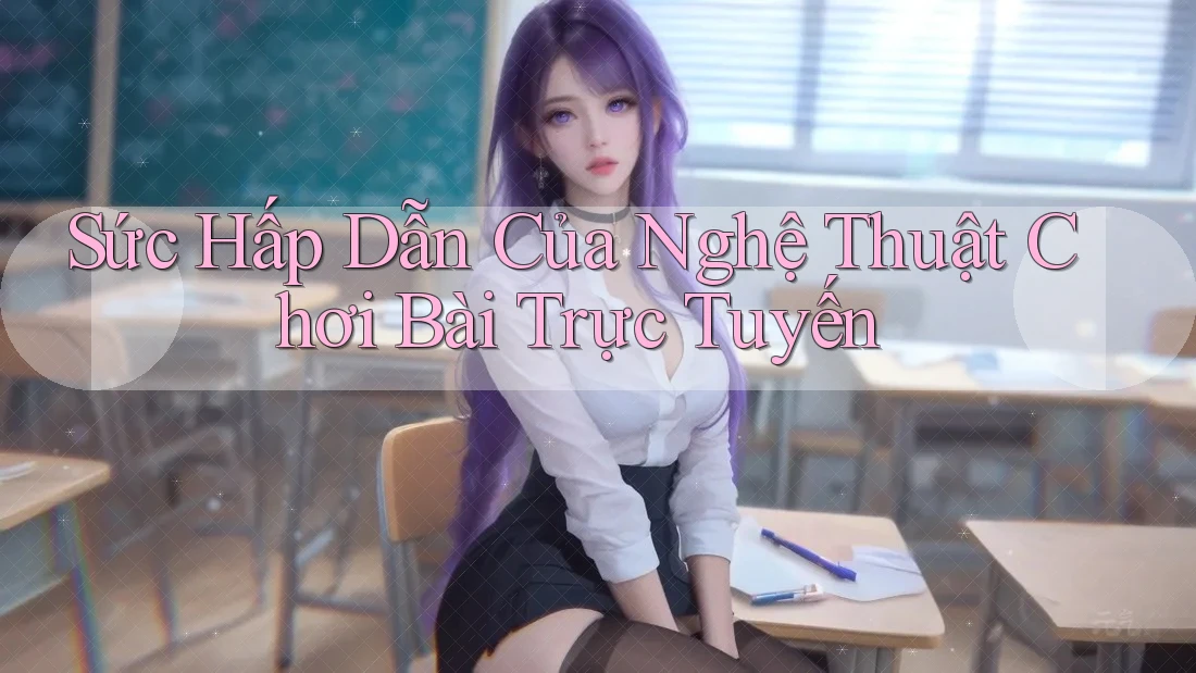 Sức Hấp Dẫn Của Nghệ Thuật Chơi Bài Trực Tuyến