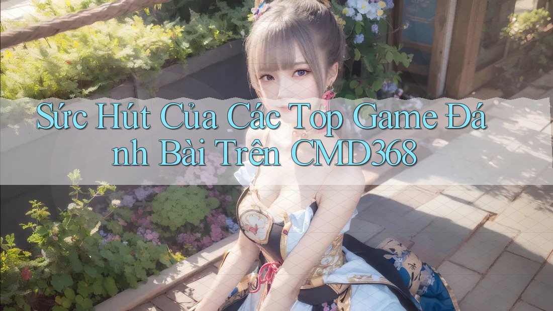 Sức Hút Của Các Top Game Đánh Bài Trên CMD368 Sức Hút Của Các Top Game Đánh Bài Trên CMD368