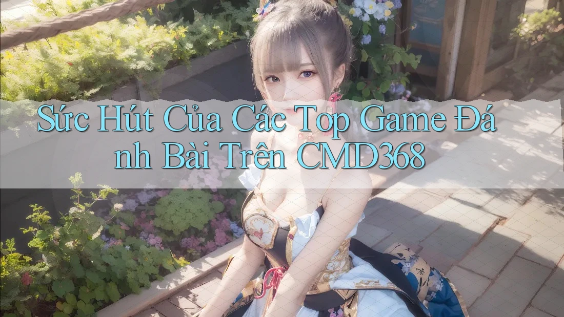 Sức Hút Của Các Top Game Đánh Bài Trên CMD368 Sức Hút Của Các Top Game Đánh Bài Trên CMD368