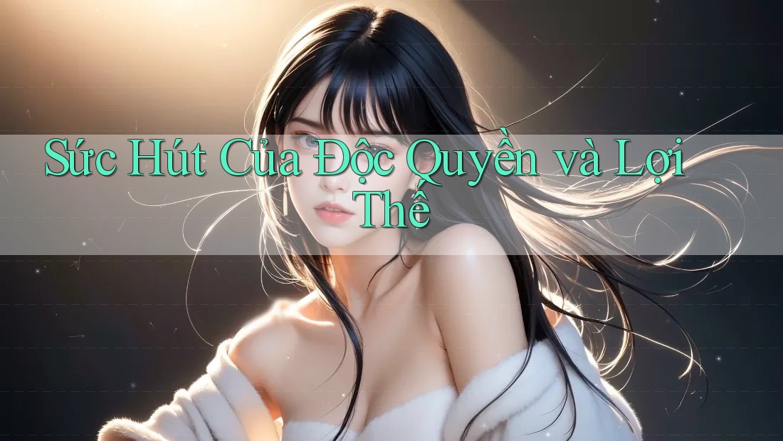 Sức Hút Của Độc Quyền và Lợi Thế Sức Hút Của Độc Quyền và Lợi Thế