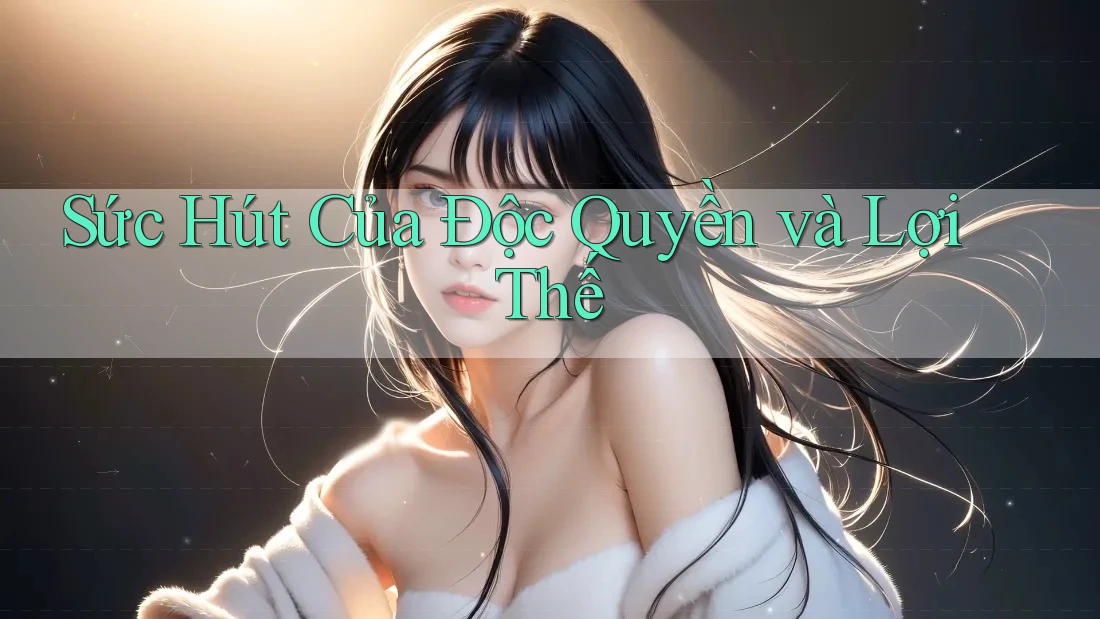Sức Hút Của Độc Quyền và Lợi Thế
