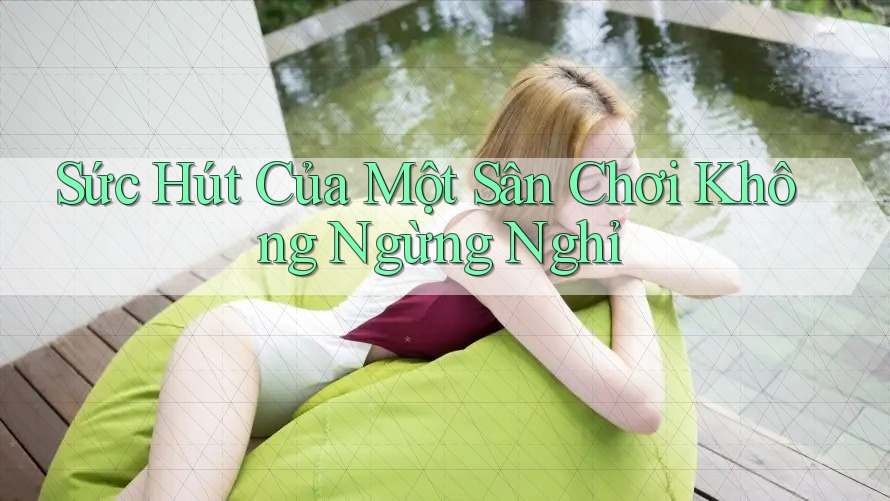Sức Hút Của Một Sân Chơi Không Ngừng Nghỉ