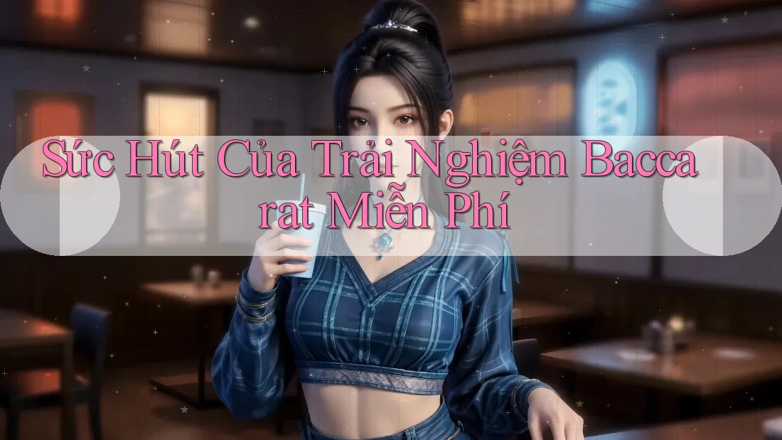 Sức Hút Của Trải Nghiệm Baccarat Miễn Phí Sức Hút Của Trải Nghiệm Baccarat Miễn Phí