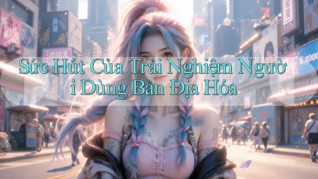 Sức Hút Của Trải Nghiệm Người Dùng Bản Địa Hóa