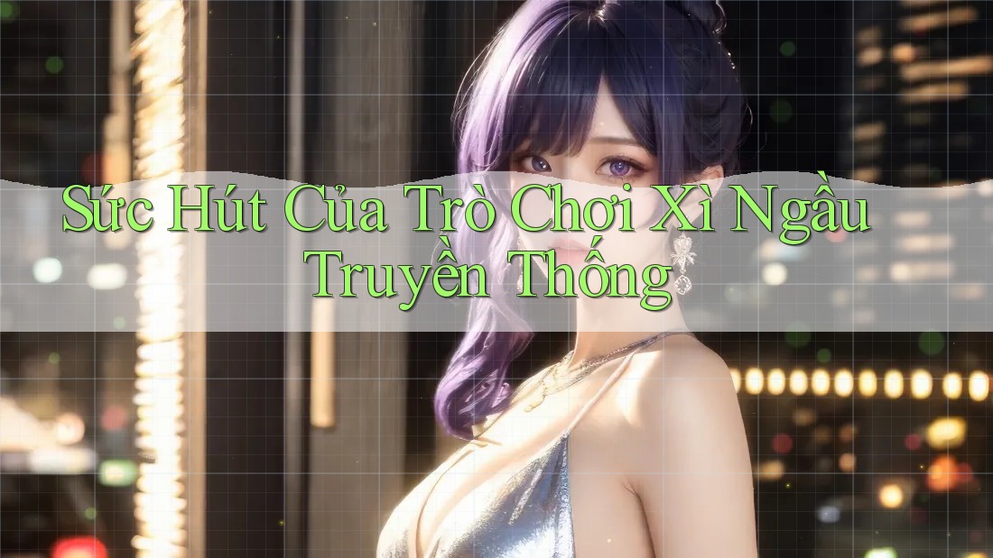 Sức Hút Của Trò Chơi Xì Ngầu Truyền Thống Sức Hút Của Trò Chơi Xì Ngầu Truyền Thống