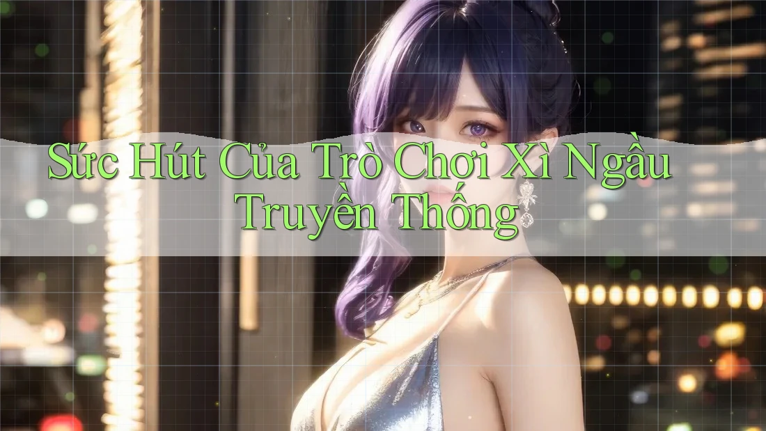 Sức Hút Của Trò Chơi Xì Ngầu Truyền Thống