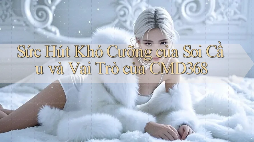 Sức Hút Khó Cưỡng của Soi Cầu và Vai Trò của CMD368