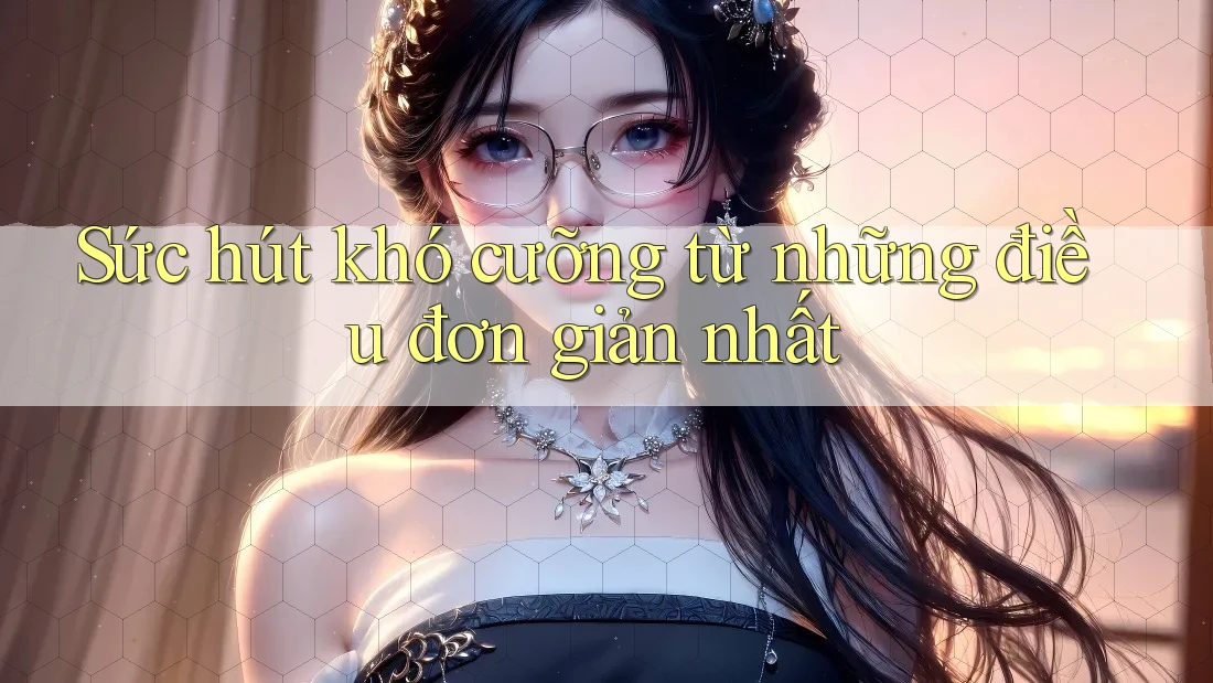 Sức hút khó cưỡng từ những điều đơn giản nhất Sức hút khó cưỡng từ những điều đơn giản nhất