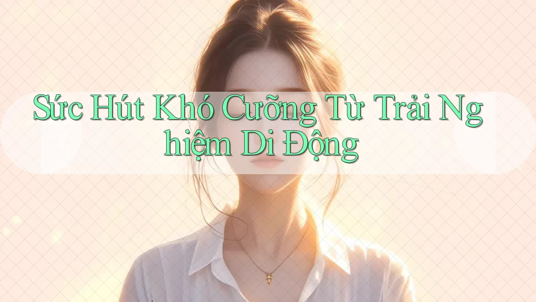 Sức Hút Khó Cưỡng Từ Trải Nghiệm Di Động Sức Hút Khó Cưỡng Từ Trải Nghiệm Di Động