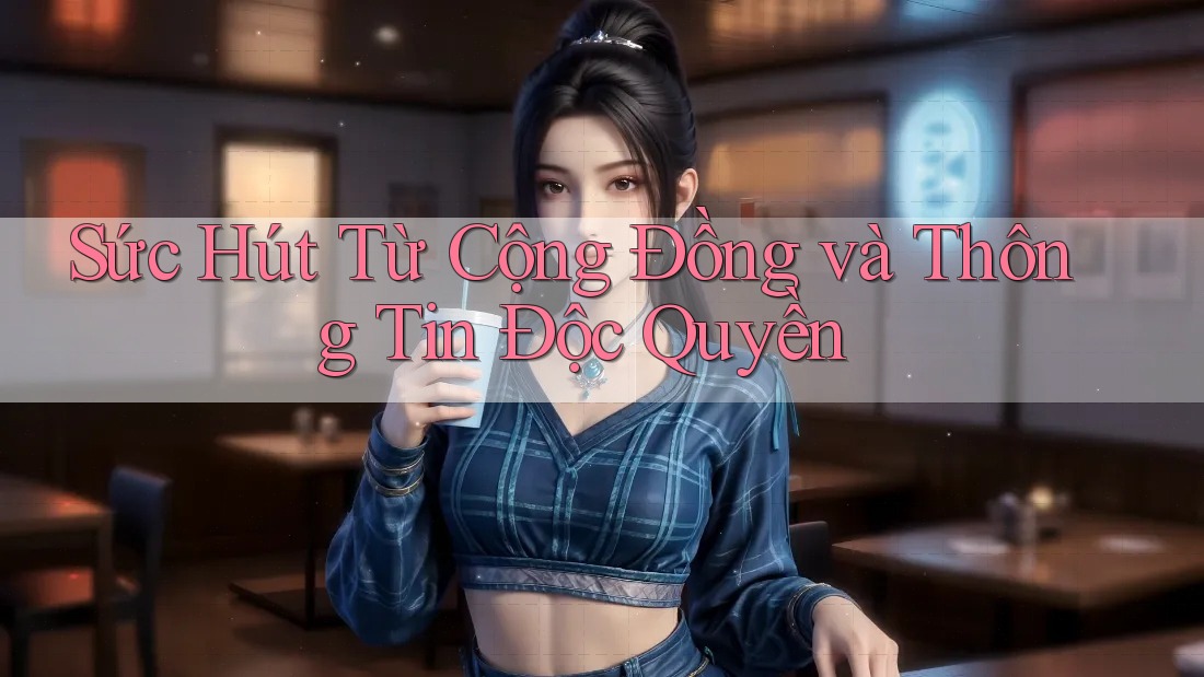 Sức Hút Từ Cộng Đồng và Thông Tin Độc Quyền Sức Hút Từ Cộng Đồng và Thông Tin Độc Quyền