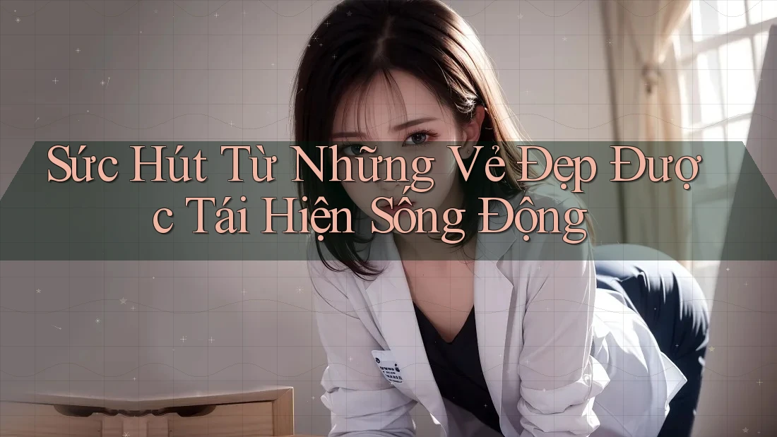 Sức Hút Từ Những Vẻ Đẹp Được Tái Hiện Sống Động Sức Hút Từ Những Vẻ Đẹp Được Tái Hiện Sống Động