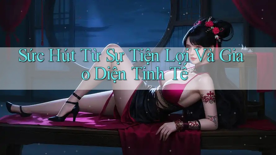 Sức Hút Từ Sự Tiện Lợi Và Giao Diện Tinh Tế Sức Hút Từ Sự Tiện Lợi Và Giao Diện Tinh Tế
