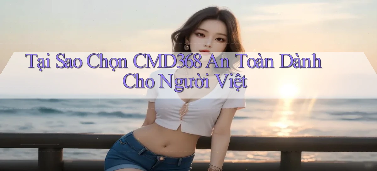 tại sao chọn cmd368 an toàn dành cho người việt