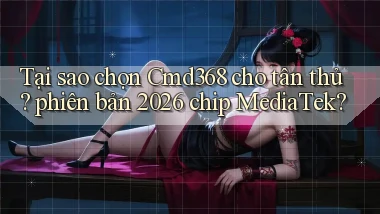 Tại sao chọn Cmd368 cho tân thủ phiên bản 2026 chip MediaTek