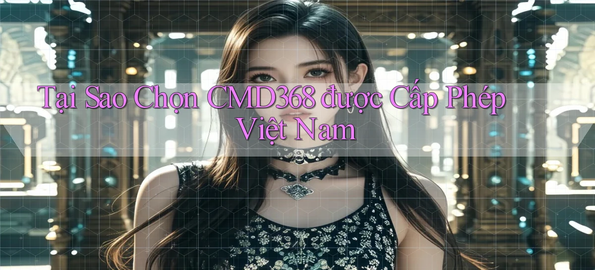 tại sao chọn cmd368 được cấp phép việt nam