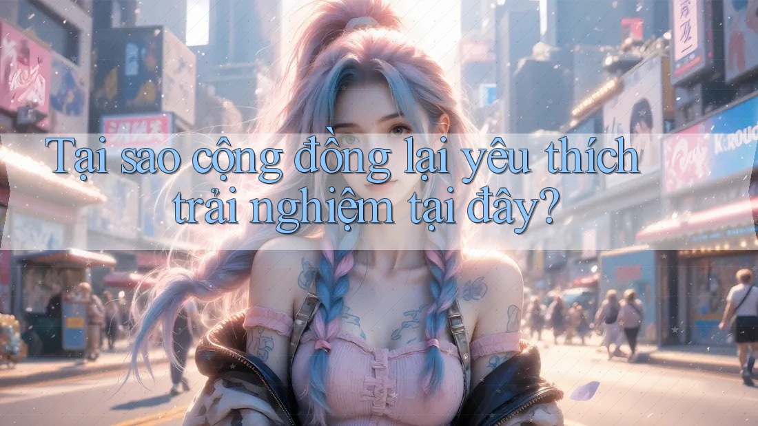Tại sao cộng đồng lại yêu thích trải nghiệm tại đây? Tại sao cộng đồng lại yêu thích trải nghiệm tại đây?