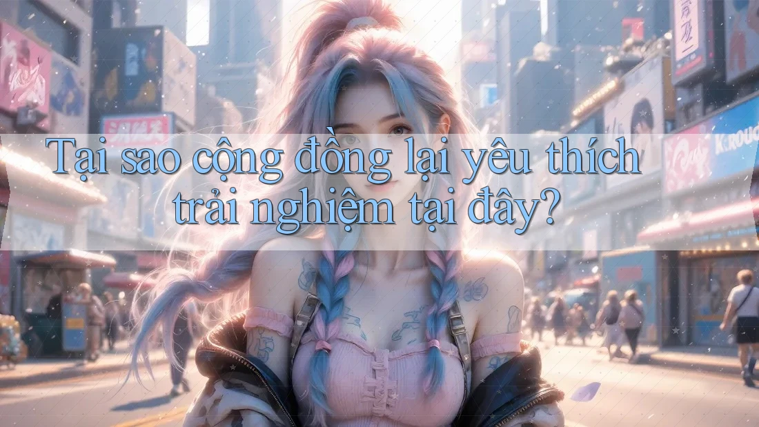 Tại sao cộng đồng lại yêu thích trải nghiệm tại đây? Tại sao cộng đồng lại yêu thích trải nghiệm tại đây?