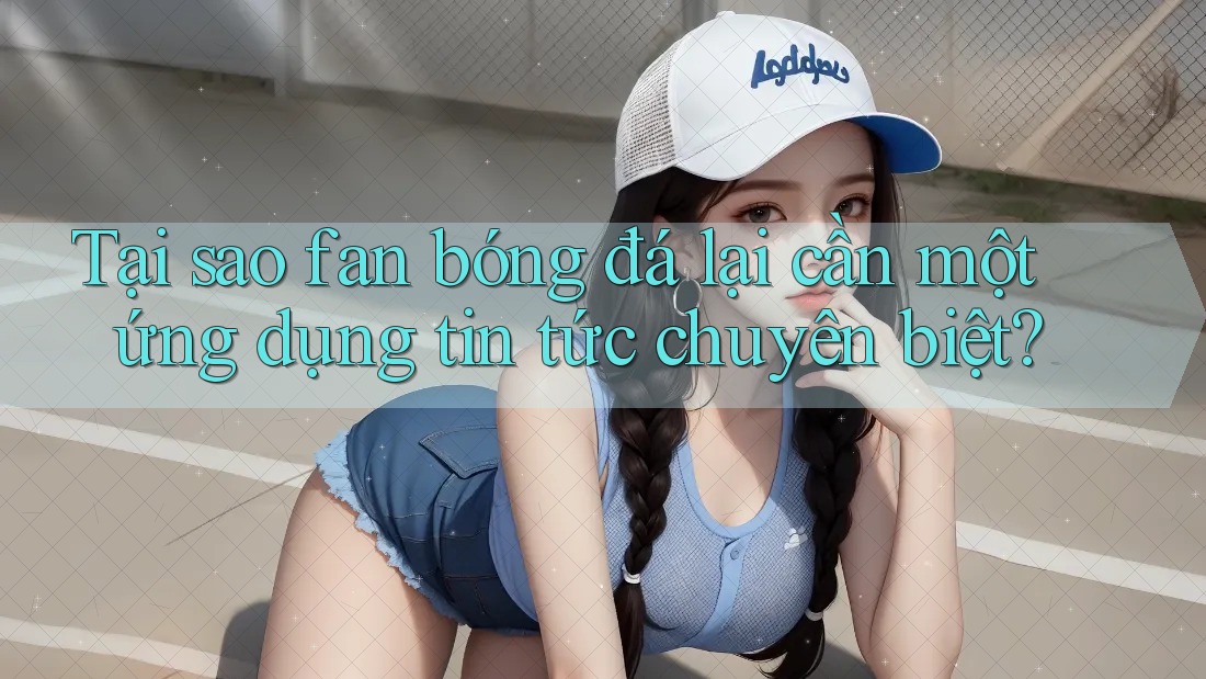 Tại sao fan bóng đá lại cần một ứng dụng tin tức chuyên biệt? Tại sao fan bóng đá lại cần một ứng dụng tin tức chuyên biệt?