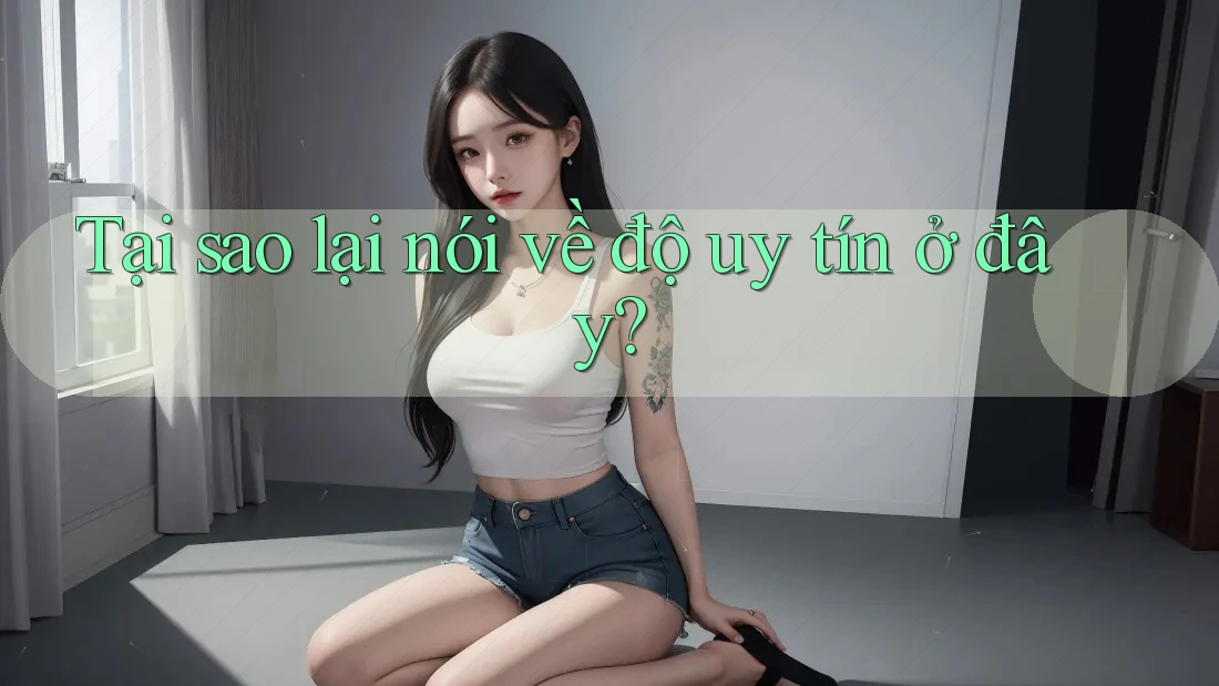 Tại sao lại nói về độ uy tín ở đây?