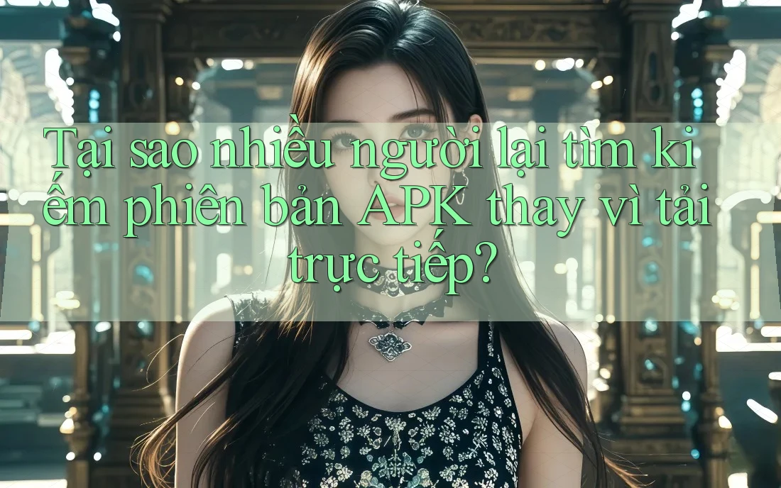 Tại sao nhiều người lại tìm kiếm phiên bản APK thay vì tải trực tiếp? Tại sao nhiều người lại tìm kiếm phiên bản APK thay vì tải trực tiếp?