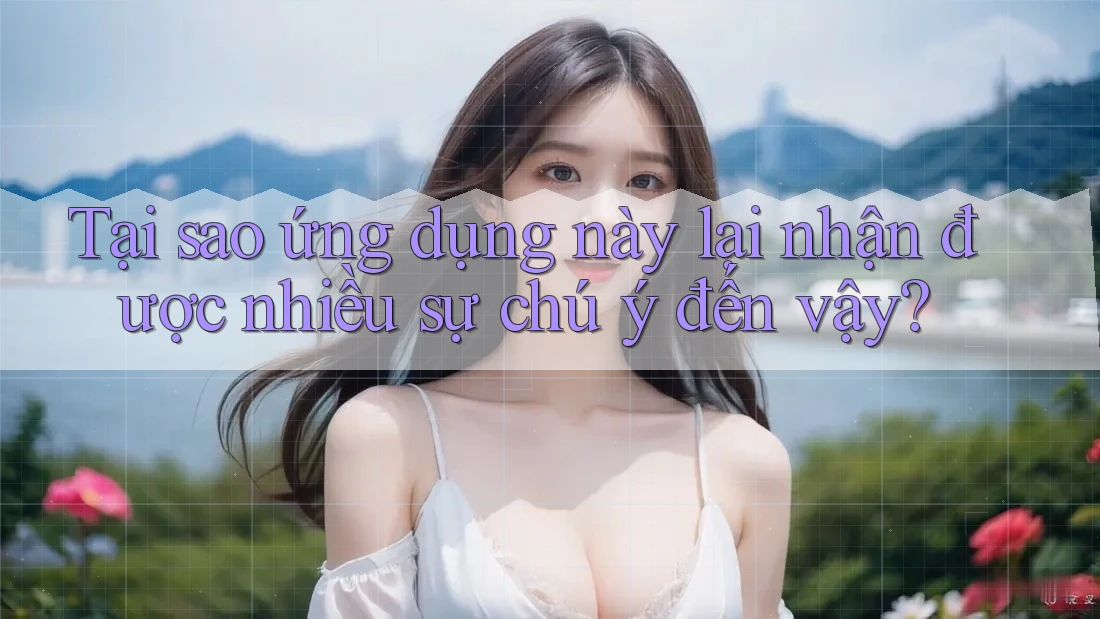 Tại sao ứng dụng này lại nhận được nhiều sự chú ý đến vậy? Tại sao ứng dụng này lại nhận được nhiều sự chú ý đến vậy?