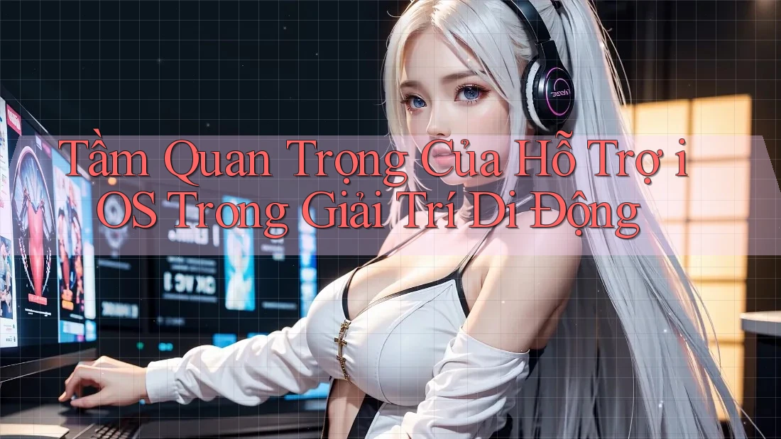 Tầm Quan Trọng Của Hỗ Trợ iOS Trong Giải Trí Di Động Tầm Quan Trọng Của Hỗ Trợ iOS Trong Giải Trí Di Động