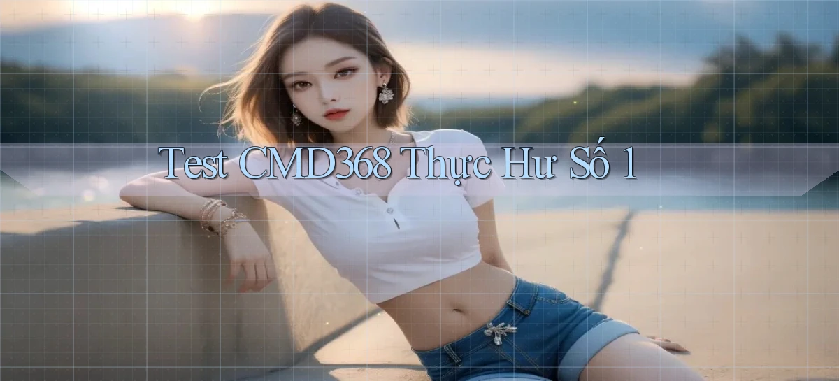 test cmd368 thực hư số 1