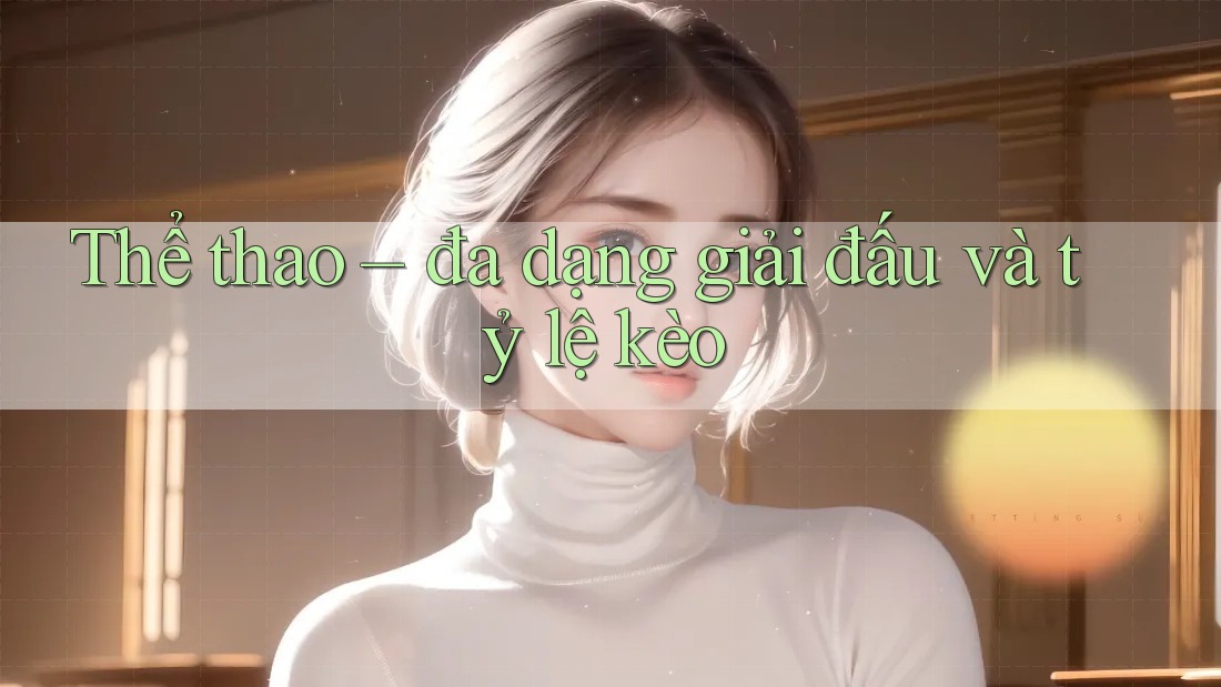 Thể thao – đa dạng giải đấu và tỷ lệ kèo