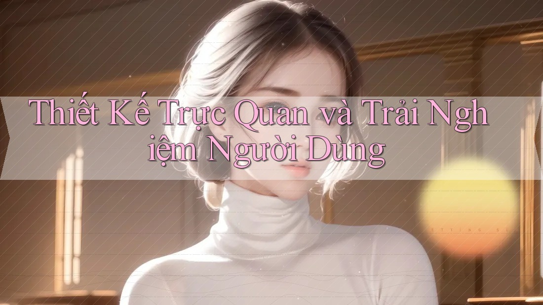 Thiết Kế Trực Quan và Trải Nghiệm Người Dùng Thiết Kế Trực Quan và Trải Nghiệm Người Dùng