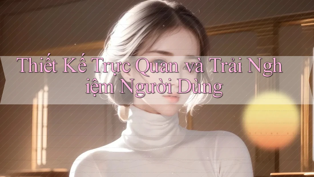 Thiết Kế Trực Quan và Trải Nghiệm Người Dùng Thiết Kế Trực Quan và Trải Nghiệm Người Dùng