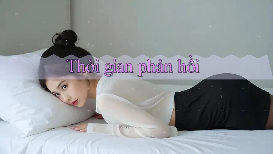 Thời gian phản hồi Thời gian phản hồi
