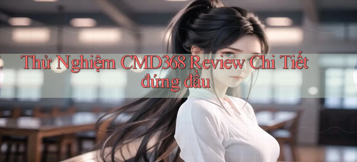 thử nghiệm cmd368 review chi tiết đứng đầu