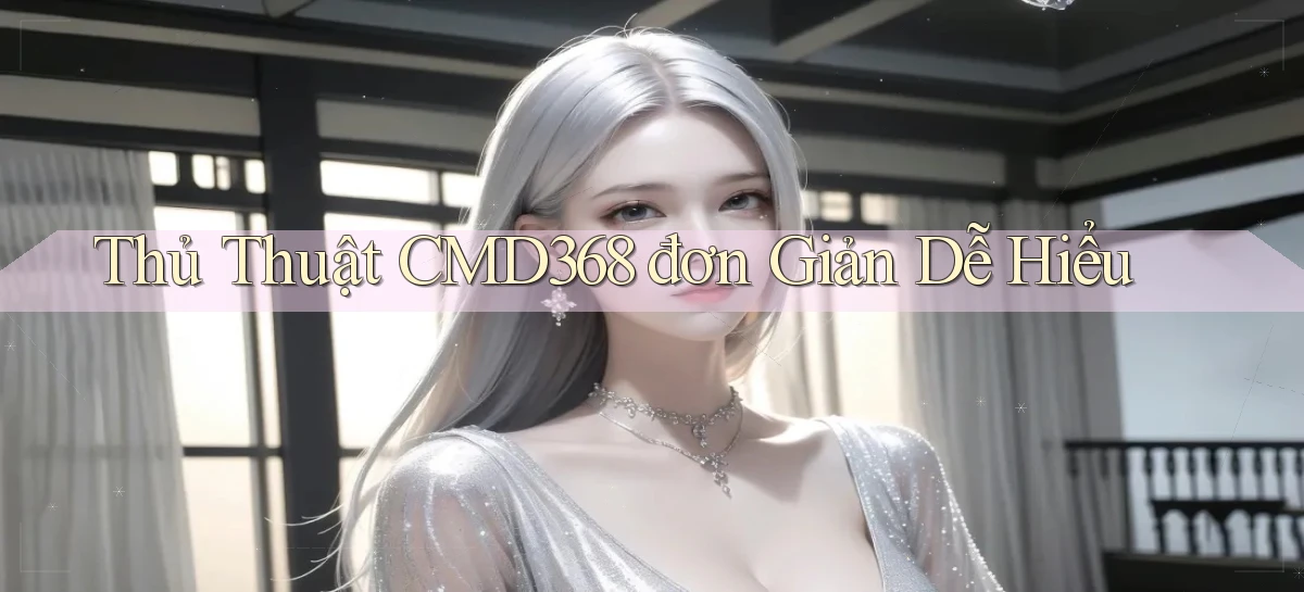 thủ thuật cmd368 đơn giản dễ hiểu