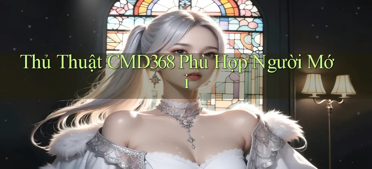 thủ thuật cmd368 phù hợp người mới